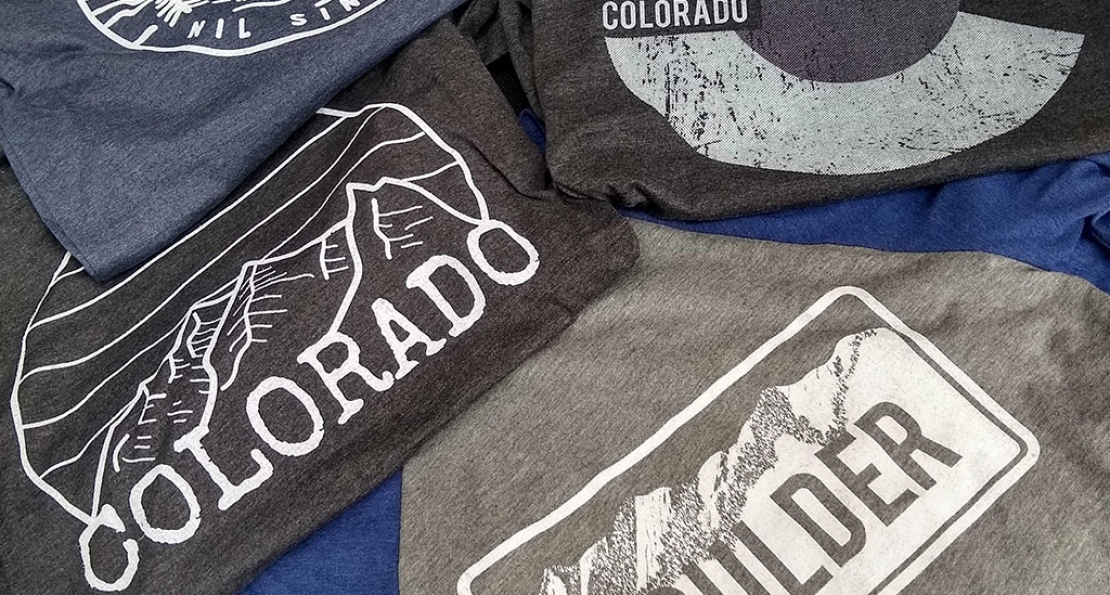 Live Screen Printing School and University Events